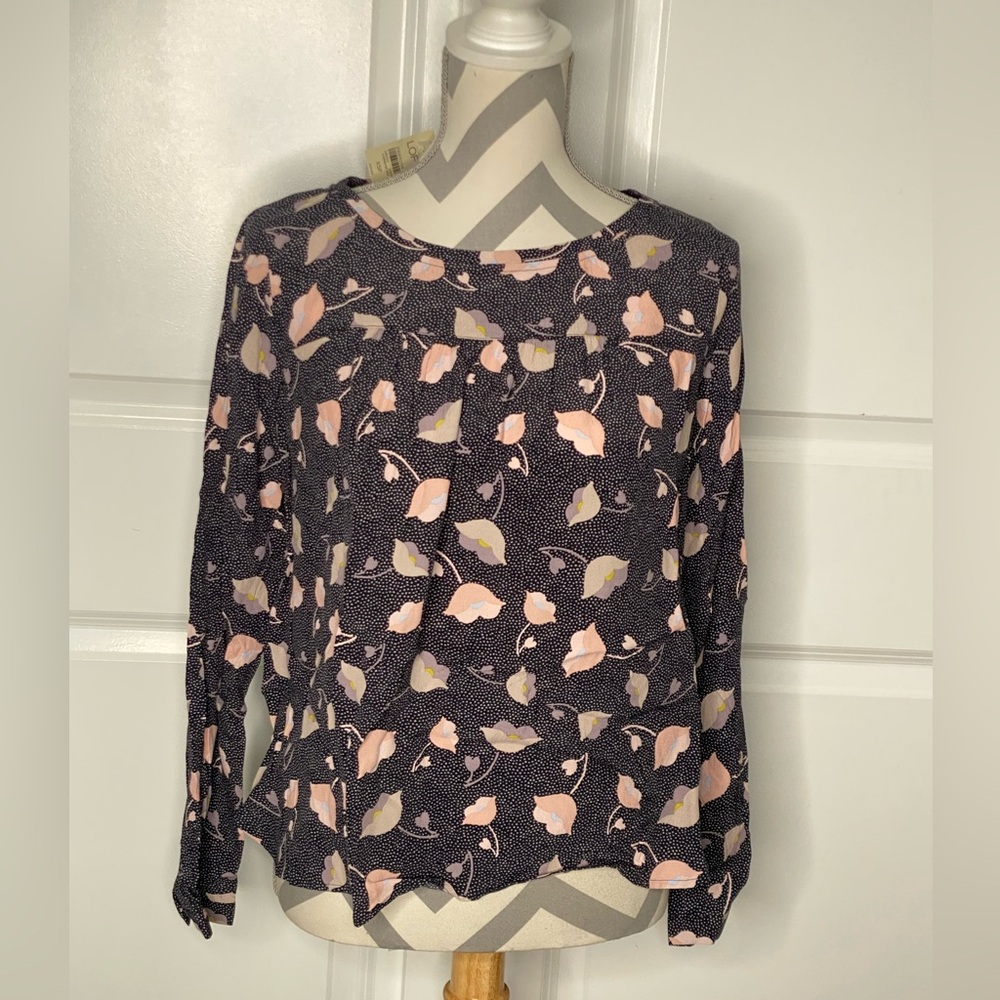 Loft XSP Floral Boouse